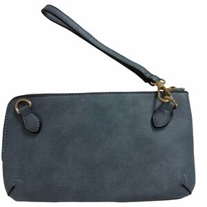 JEN & CO 
Wristlet/Clutch/Crossbody
Vegan Leather 
New without tags